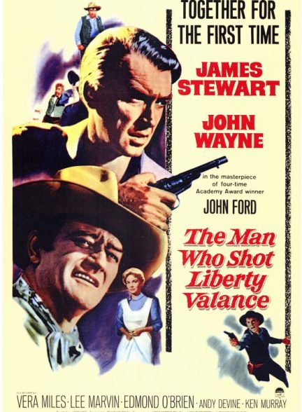 دانلود فیلم The Man Who Shot Liberty Valance