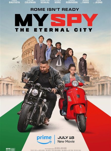 دانلود فیلم My Spy: The Eternal City