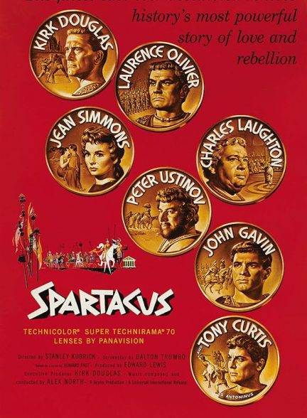 دانلود فیلم Spartacus