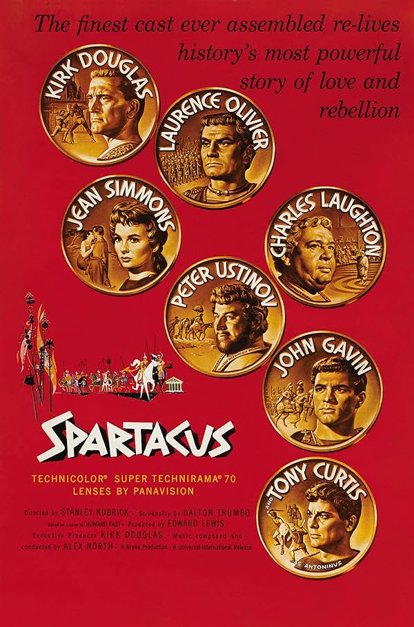 دانلود فیلم Spartacus