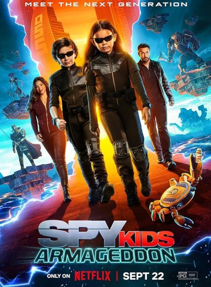 دانلود فیلم Spy Kids: Armageddon