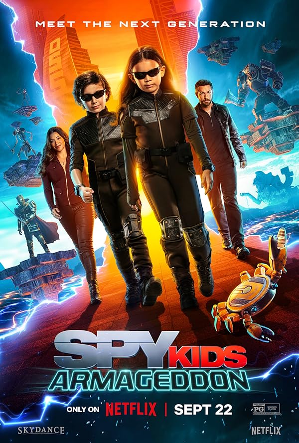 دانلود فیلم Spy Kids: Armageddon