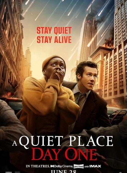 دانلود فیلم A Quiet Place: Day One