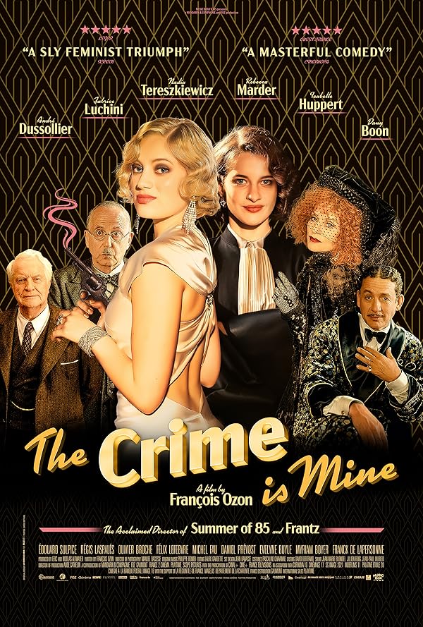 دانلود فیلم The Crime Is Mine