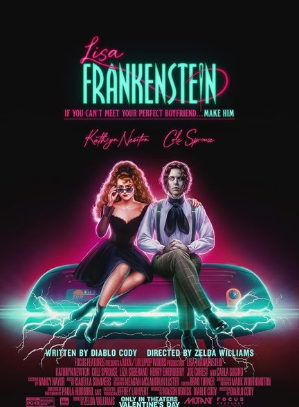 دانلود فیلم Lisa Frankenstein