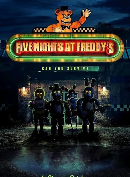 دانلود فیلم Five Nights at Freddy’s