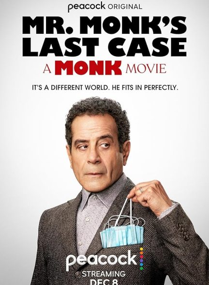 دانلود فیلم Mr. Monk’s Last Case: A Monk Movie