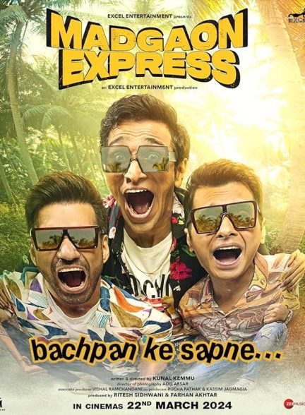 دانلود فیلم Madgaon Express