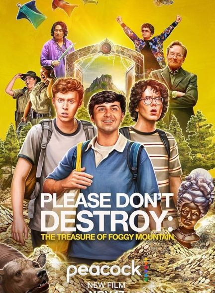 دانلود فیلم Please Don’t Destroy: The Treasure of Foggy Mountain