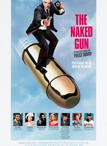 دانلود فیلم The Naked Gun: From the Files of Police Squad!