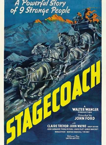 دانلود فیلم Stagecoach