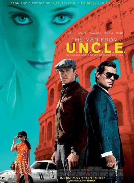 دانلود فیلم The Man from U.N.C.L.E.