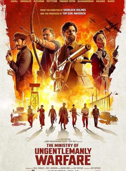 دانلود فیلم The Ministry of Ungentlemanly Warfare