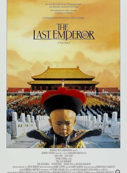 دانلود فیلم The Last Emperor