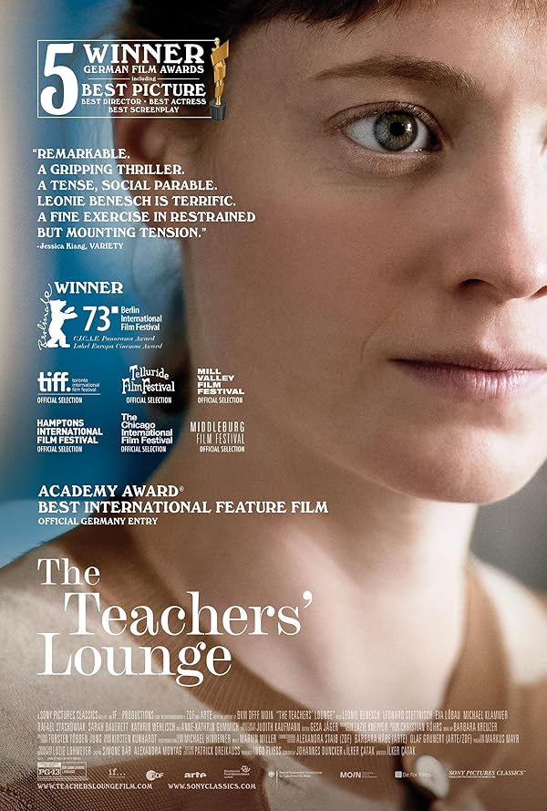 دانلود فیلم The Teachers’ Lounge