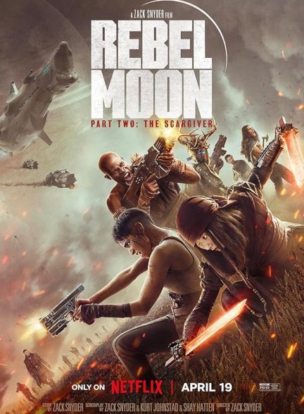 دانلود فیلم Rebel Moon – Part Two: The Scargiver