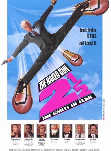 دانلود فیلم The Naked Gun 2½: The Smell of Fear