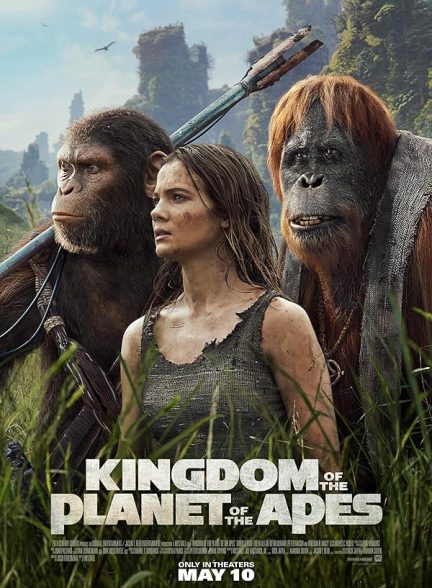 دانلود فیلم Kingdom of the Planet of the Apes