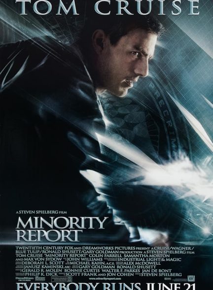 دانلود فیلم Minority Report