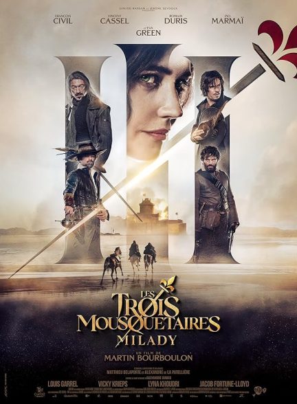 دانلود فیلم The Three Musketeers – Part II: Milady