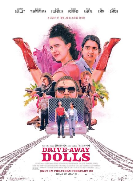 دانلود فیلم Drive-Away Dolls