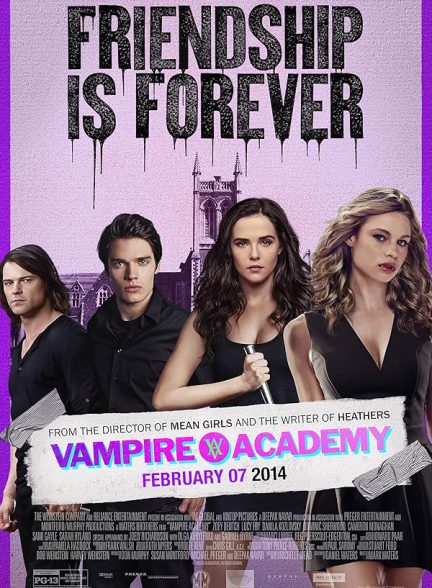 دانلود فیلم Vampire Academy