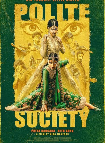 دانلود فیلم Polite Society