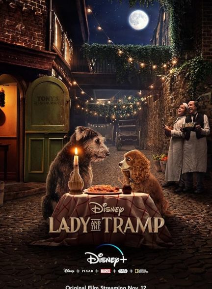 دانلود فیلم Lady and the Tramp