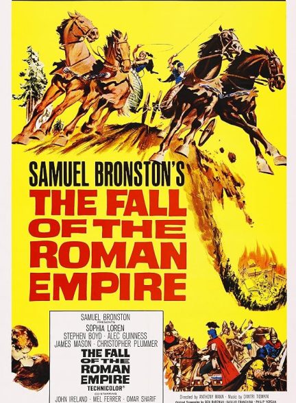 دانلود فیلم The Fall of the Roman Empire