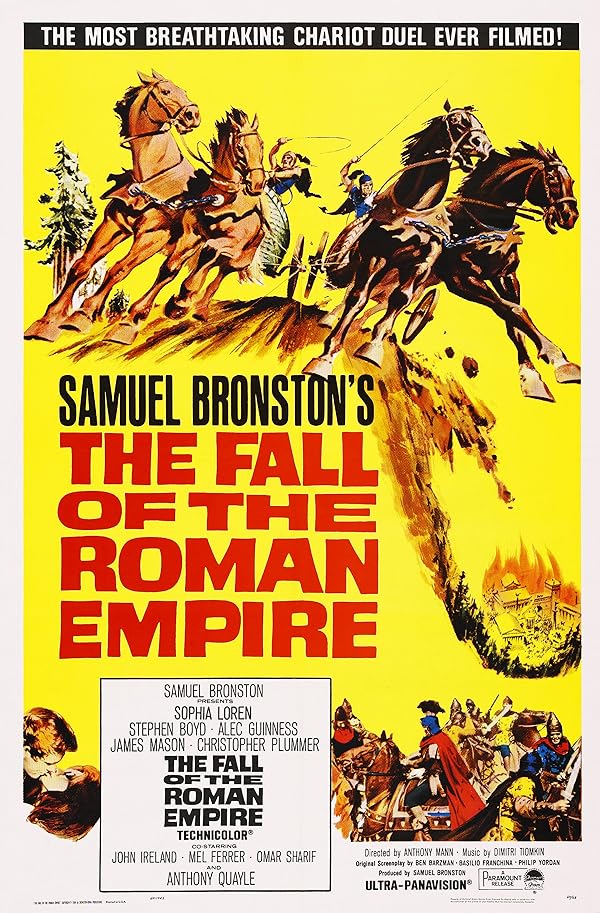 دانلود فیلم The Fall of the Roman Empire