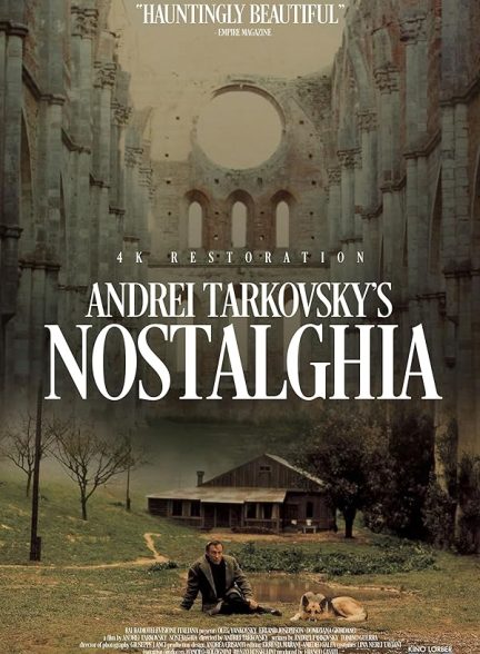 دانلود فیلم Nostalghia