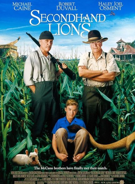 دانلود فیلم Secondhand Lions