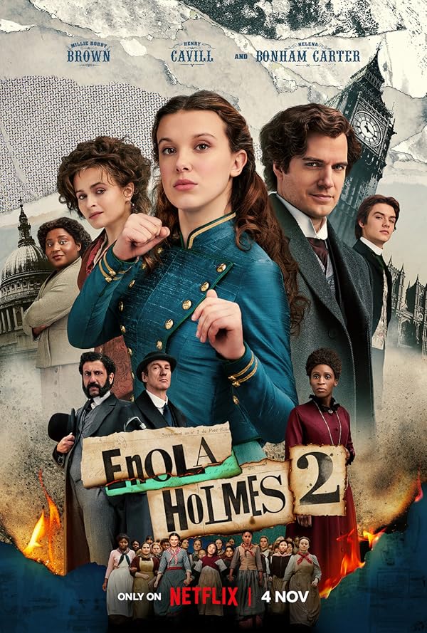 دانلود فیلم Enola Holmes 2