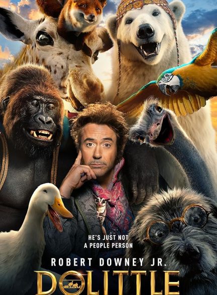 دانلود فیلم Dolittle