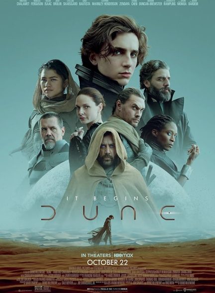 دانلود فیلم Dune: Part One