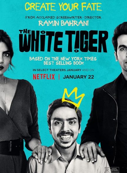 دانلود فیلم The White Tiger