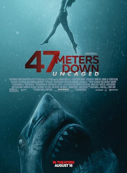 دانلود فیلم 47 Meters Down: Uncaged