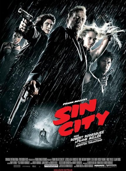 دانلود فیلم Sin City