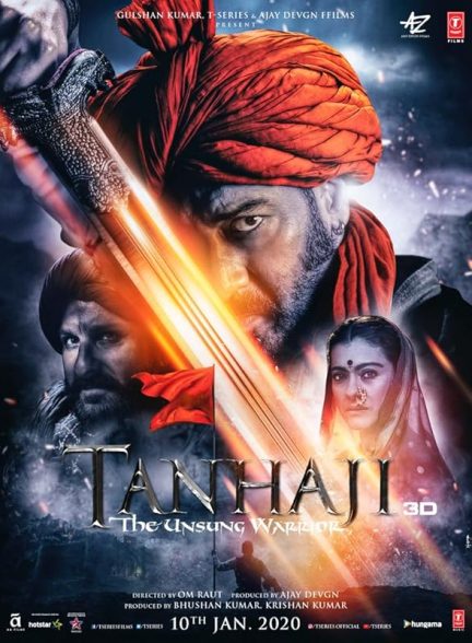 دانلود فیلم Tanhaji: The Unsung Warrior