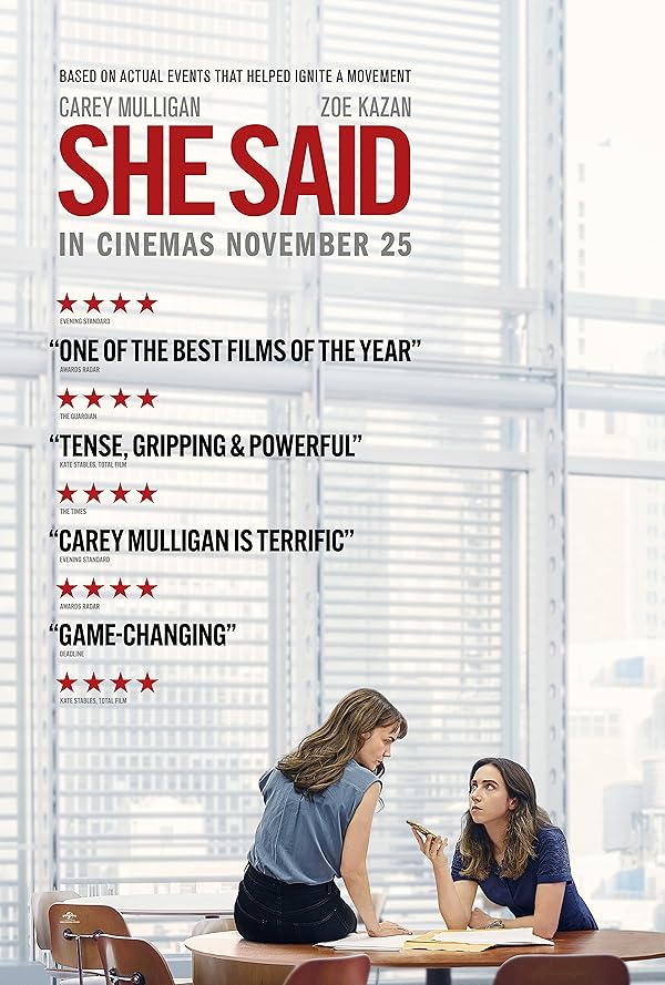 دانلود فیلم She Said