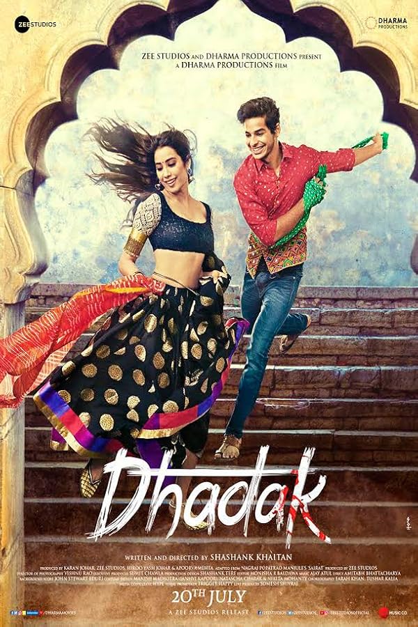 دانلود فیلم Dhadak