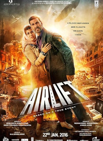 دانلود فیلم Airlift