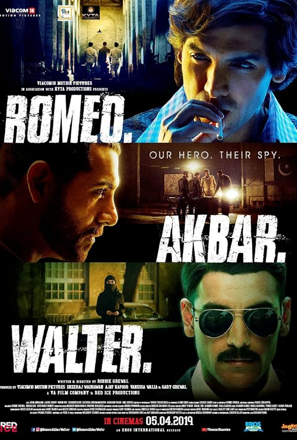 دانلود فیلم Romeo Akbar Walter