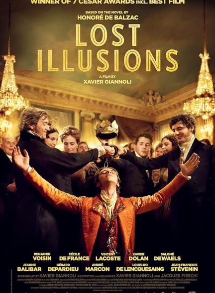 دانلود فیلم Lost Illusions