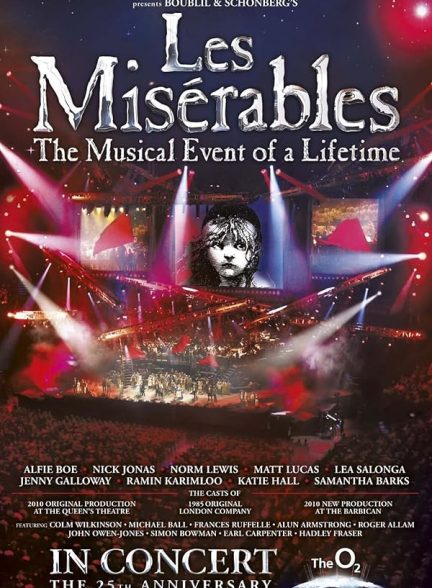 دانلود فیلم Les Misérables in Concert: The 25th Anniversary