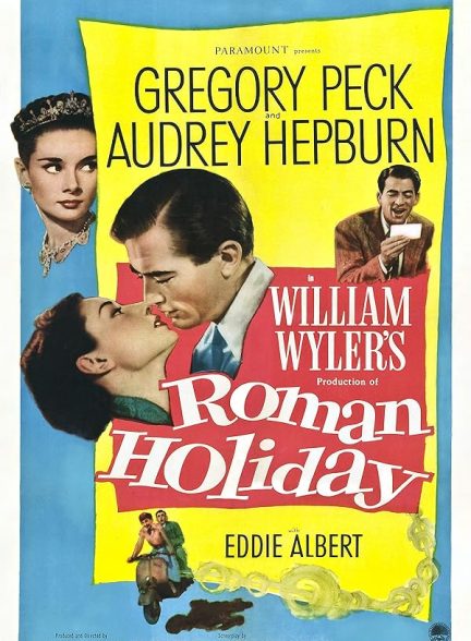 دانلود فیلم Roman Holiday