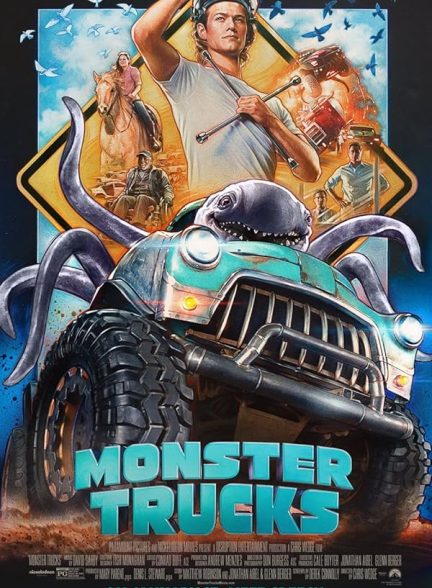 دانلود فیلم Monster Trucks