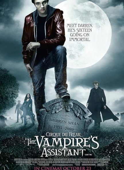 دانلود فیلم Cirque du Freak: The Vampire’s Assistant