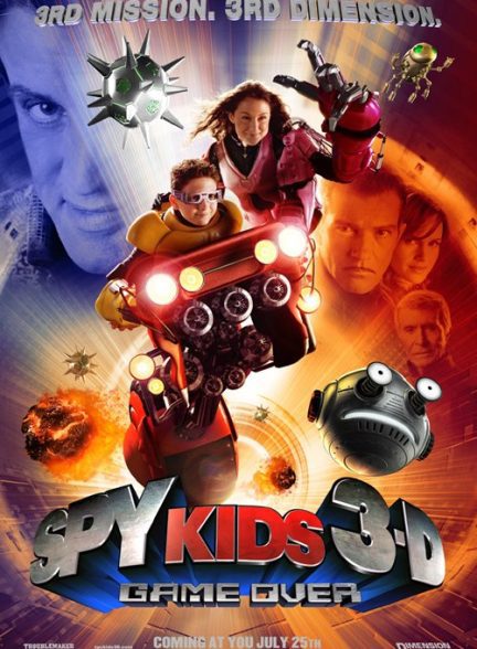 دانلود فیلم Spy Kids 3: Game Over