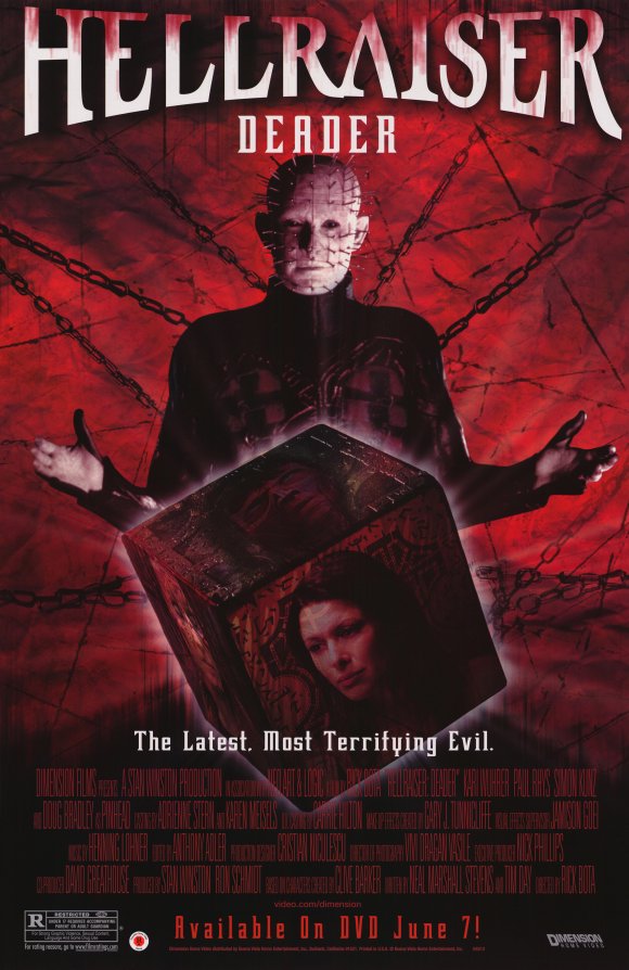 دانلود فیلم Hellraiser: Deader